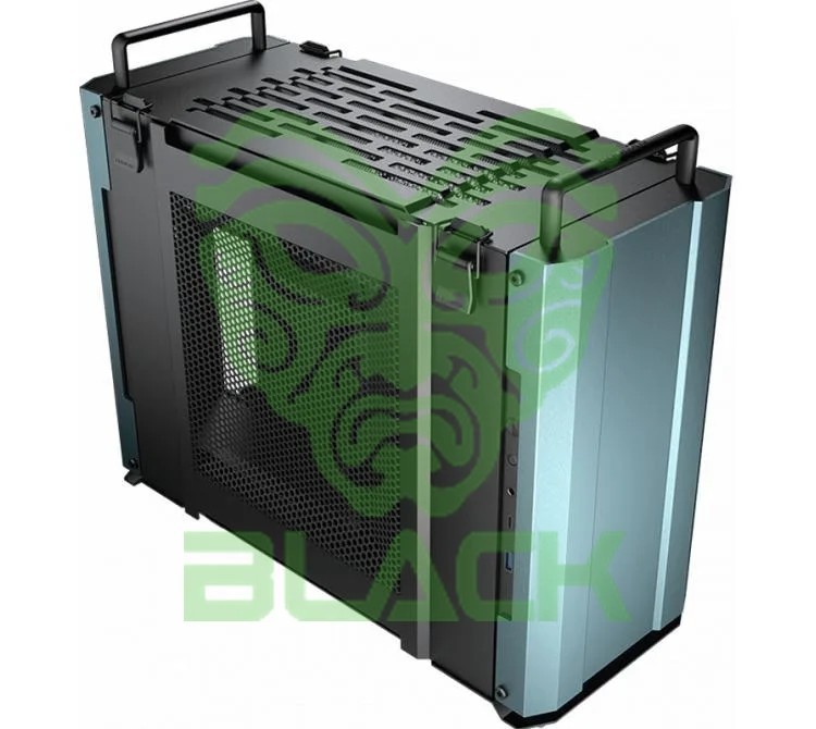 GABINETE COUGAR DUST 2 MINI ITX IRON GRAY USB-C GEN2