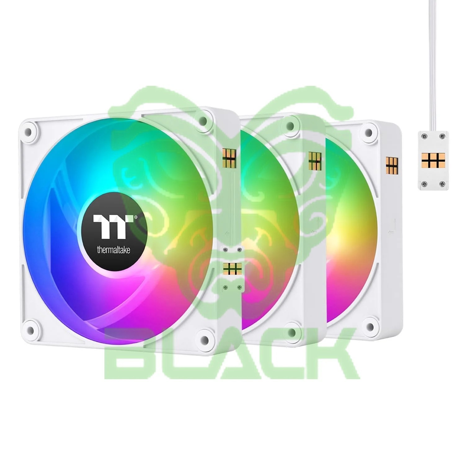 THERMALTAKE FAN PACK CT120 EX REVERSE ARGB WHITE