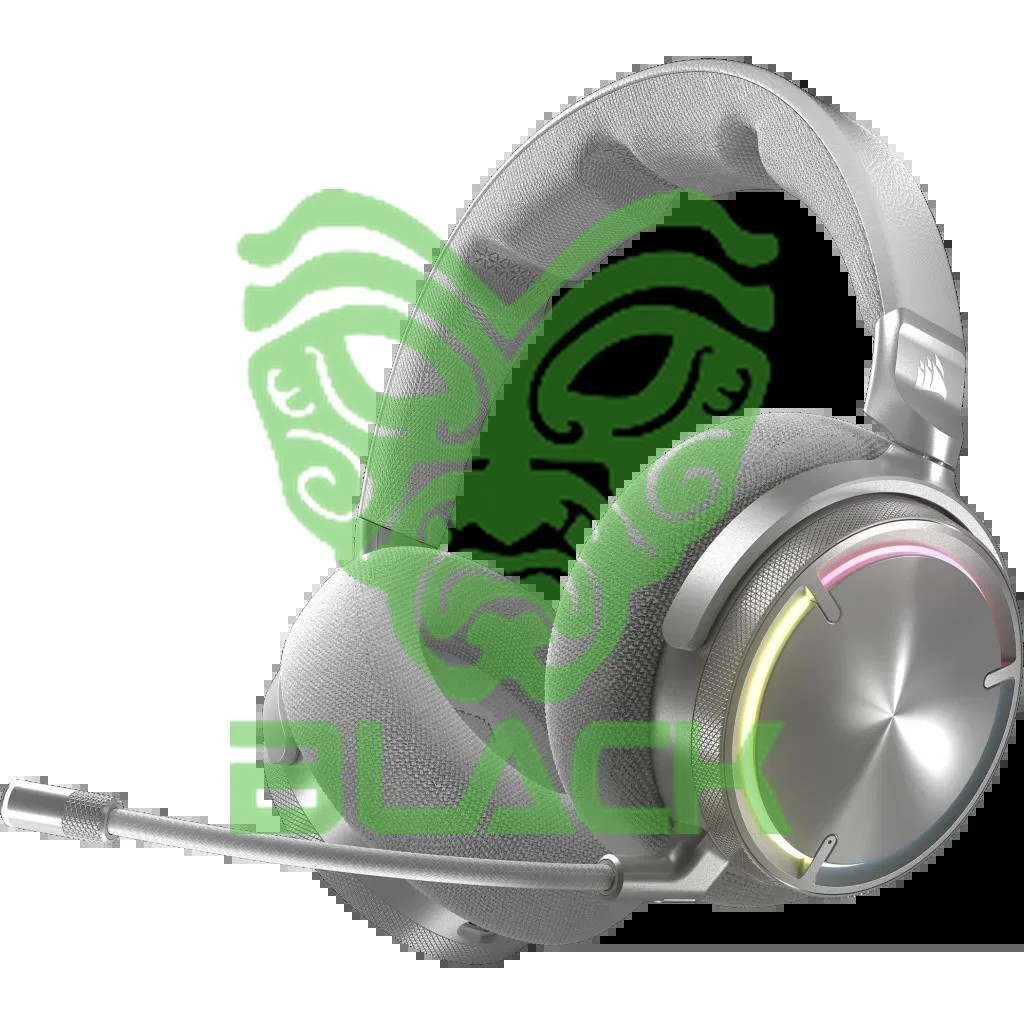 AURICULAR CORSAIR VIRTUOSO MAX WIRELESS SILVER