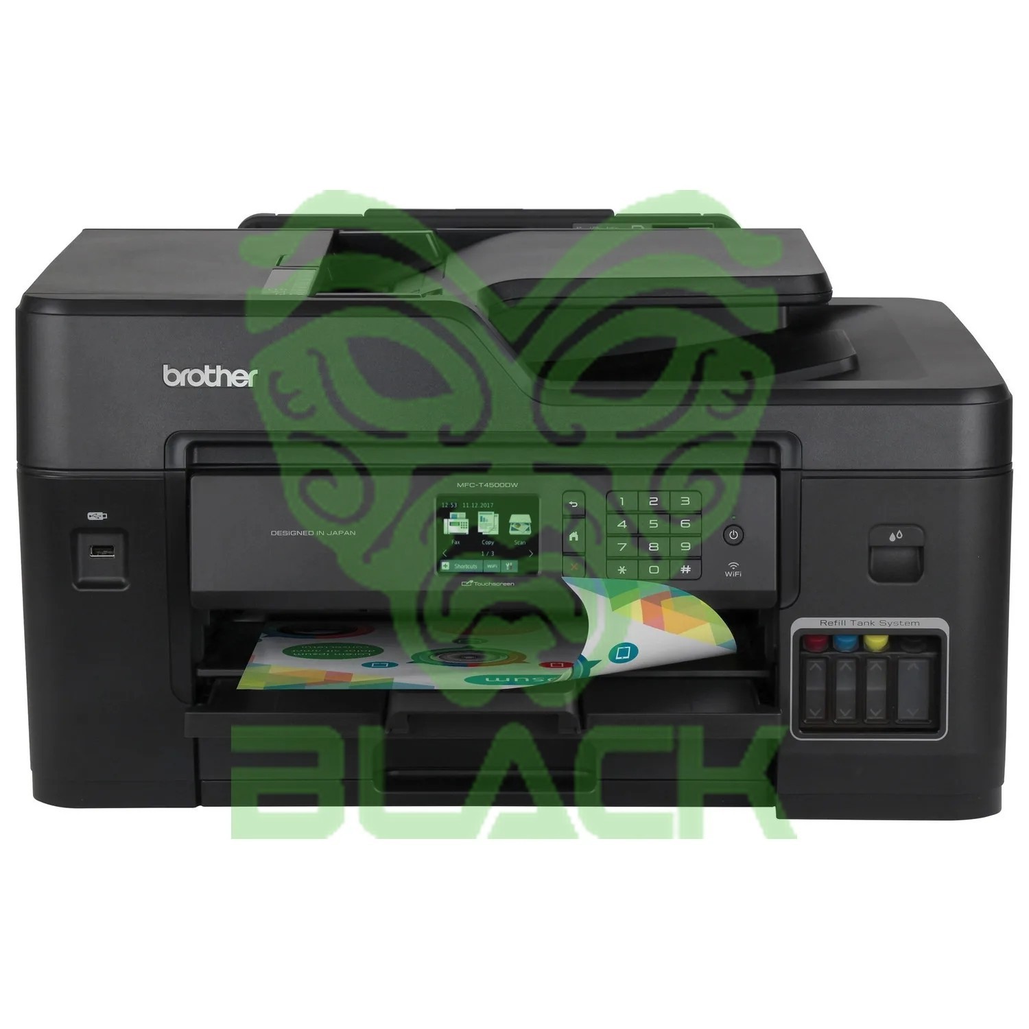 IMPRESORA BROTHER MFCT4500DW MULTIFUNCIÓN INKJET
