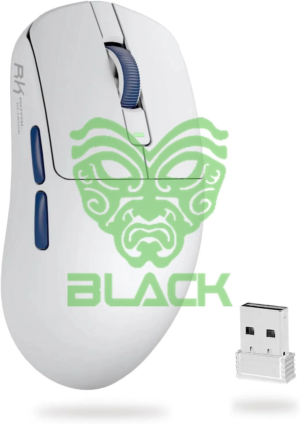 Mouse Gamer Royal Kludge Rk M30 White Blue