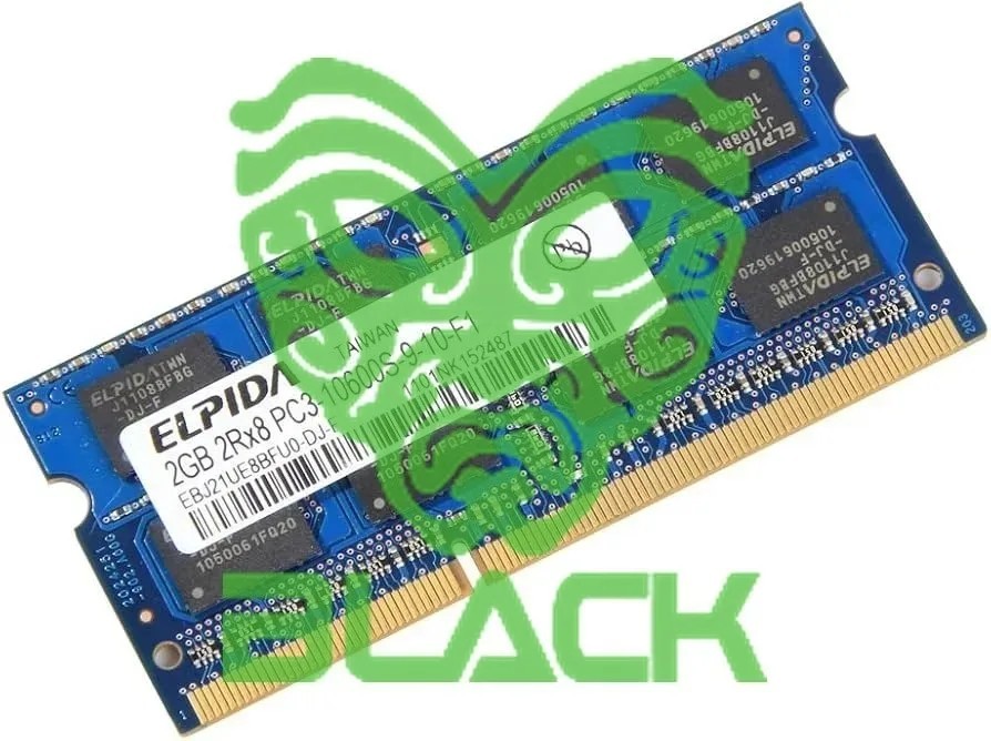 RAM SODIMM DDR3 ELPIDA 2 GB 1066 MHZ OEM