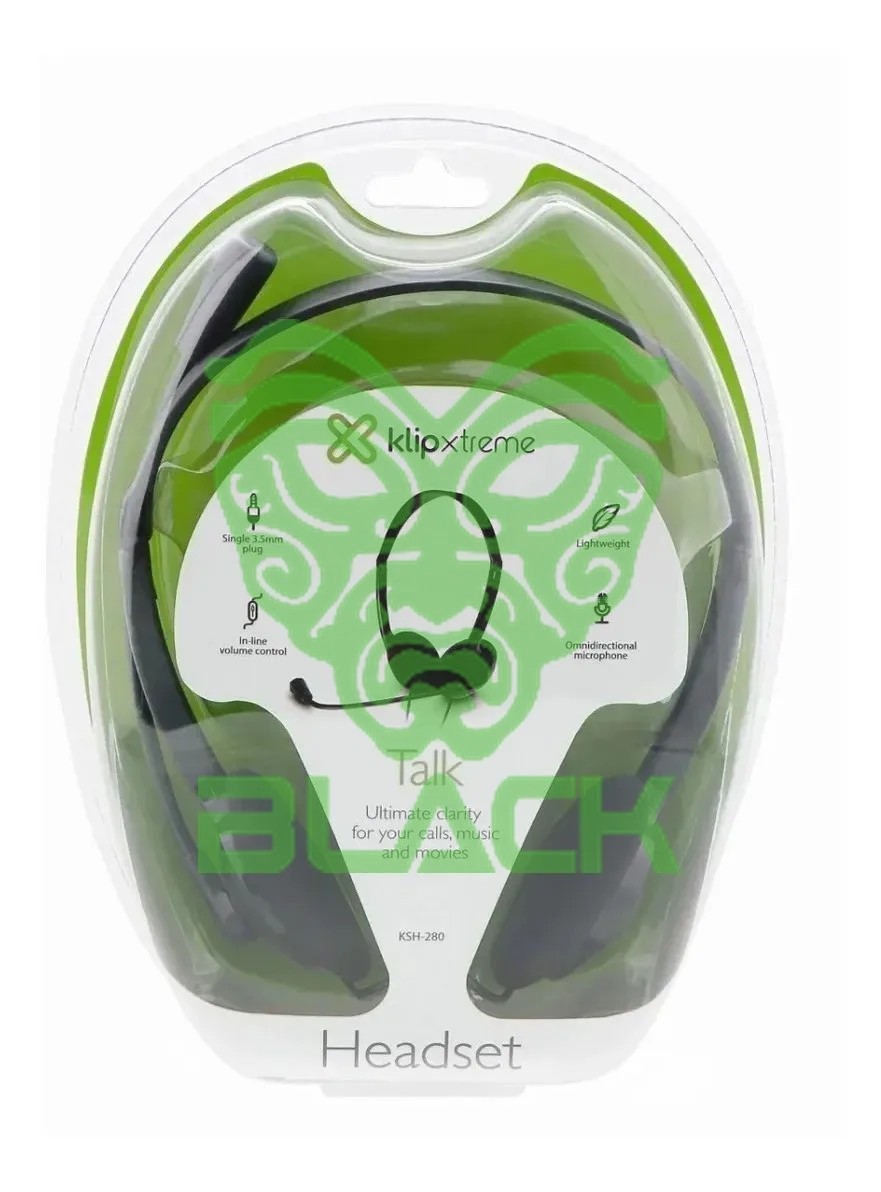 AURICULARES KLIPXTREME SEKUAL PARA PC C/MICROFONO