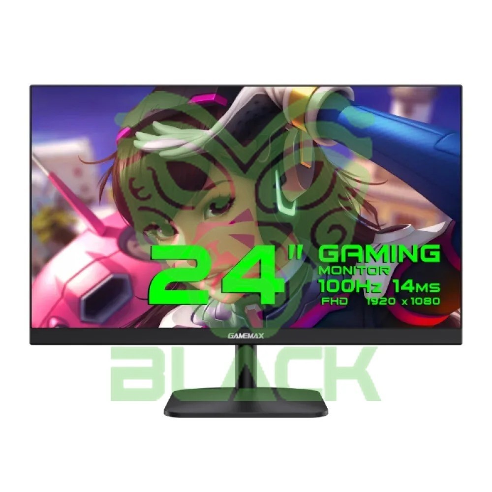 MONITOR 24 GAMEMAX 100HZ IPS FHD HDMI/VGA (PIXEL)