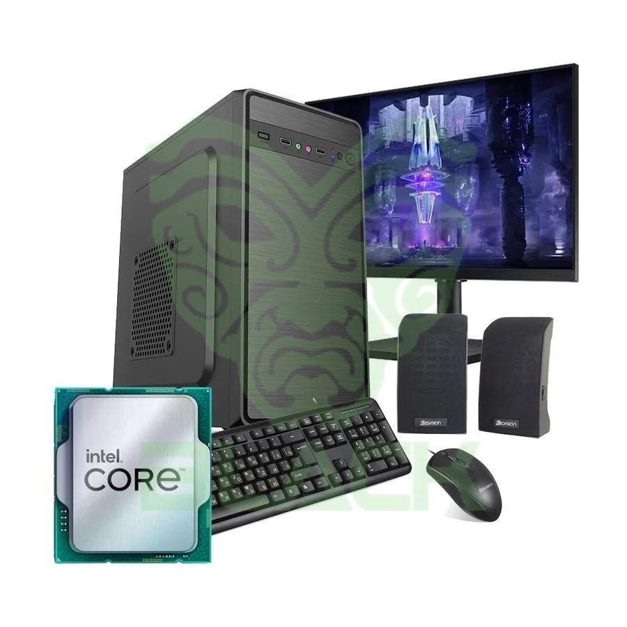 PC ECOVISION INTEL I5 10400T + 16GB + 480GB + MONITOR 22