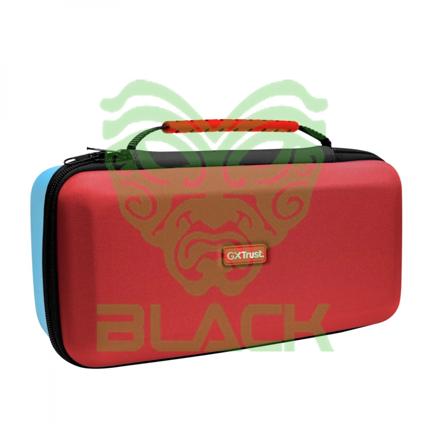 ACCESORIOS TRUST ESTUCHE RIGIDO XL PARA NINTENDO SWITCH 2 RED GXT1252RB