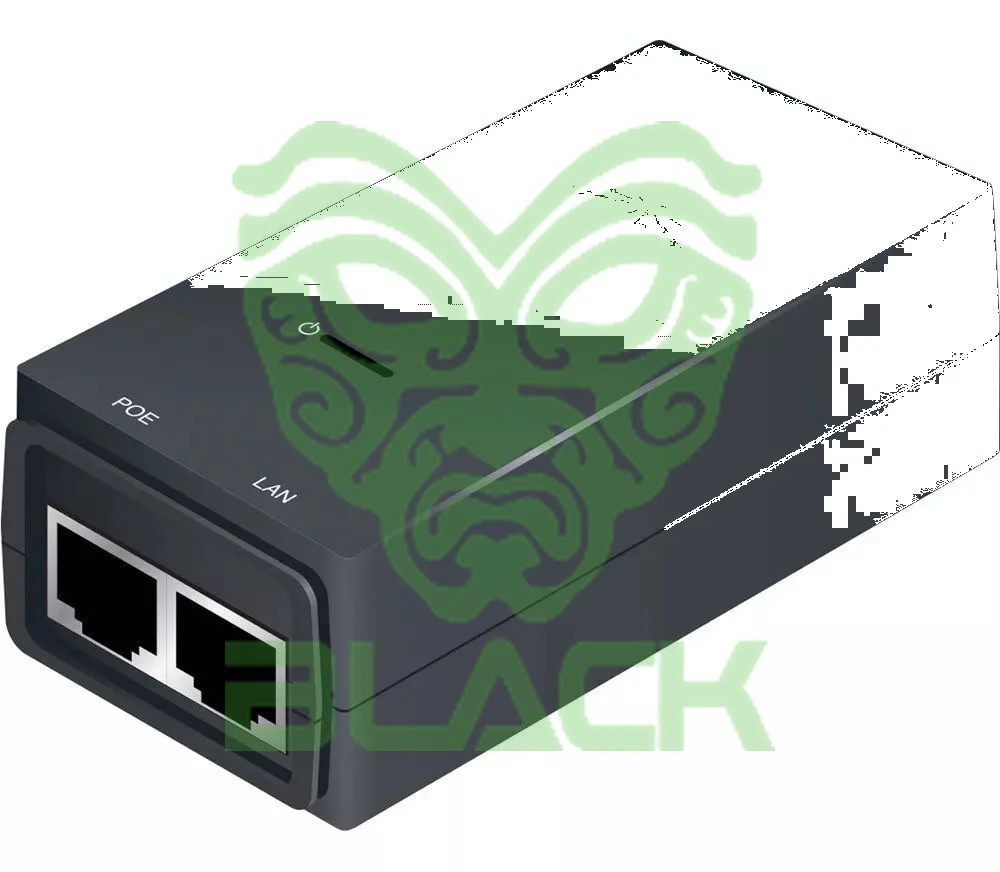 FUENTE UBIQUITI FUENTE POE 24VDC 0.5A ORIGINAL UBNT