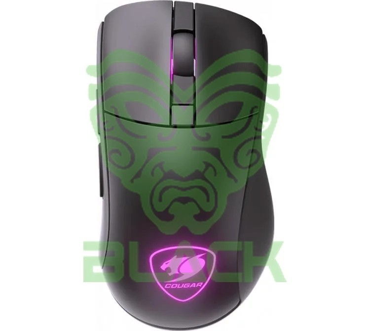 MOUSE COUGAR SURPASSION RX WIRELESS 2.4GHZ BLACK RGB PMW 3330 20HS