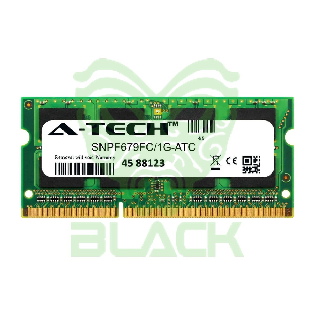 MEMORIA RAM SODIMM DDR3 SUPER TALENT 1 GB 1333 MHZ