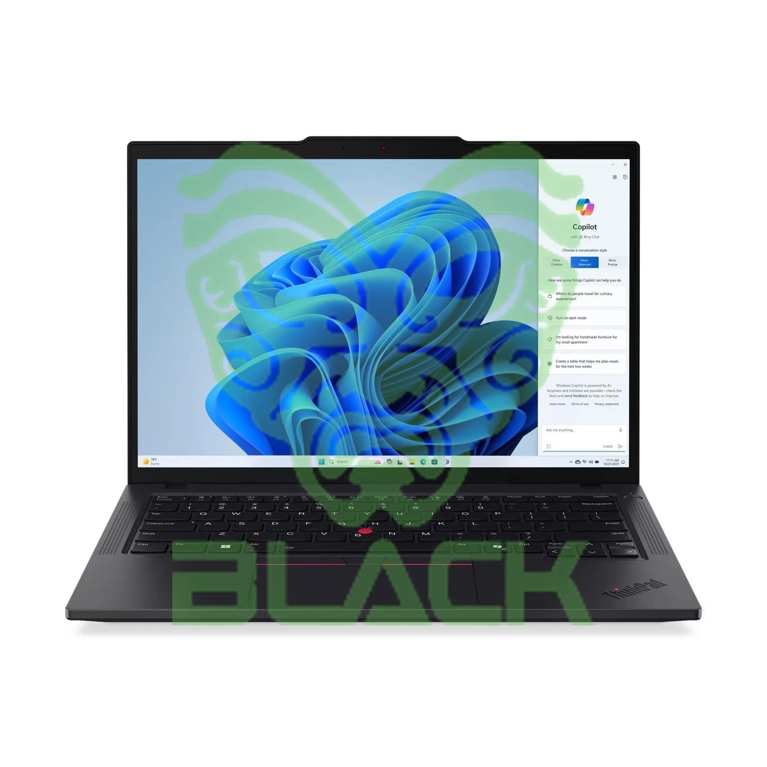 NOTEBOOK LENOVO T14-INTEL, ULT5-125U, 16GB, 512 SSD, W1