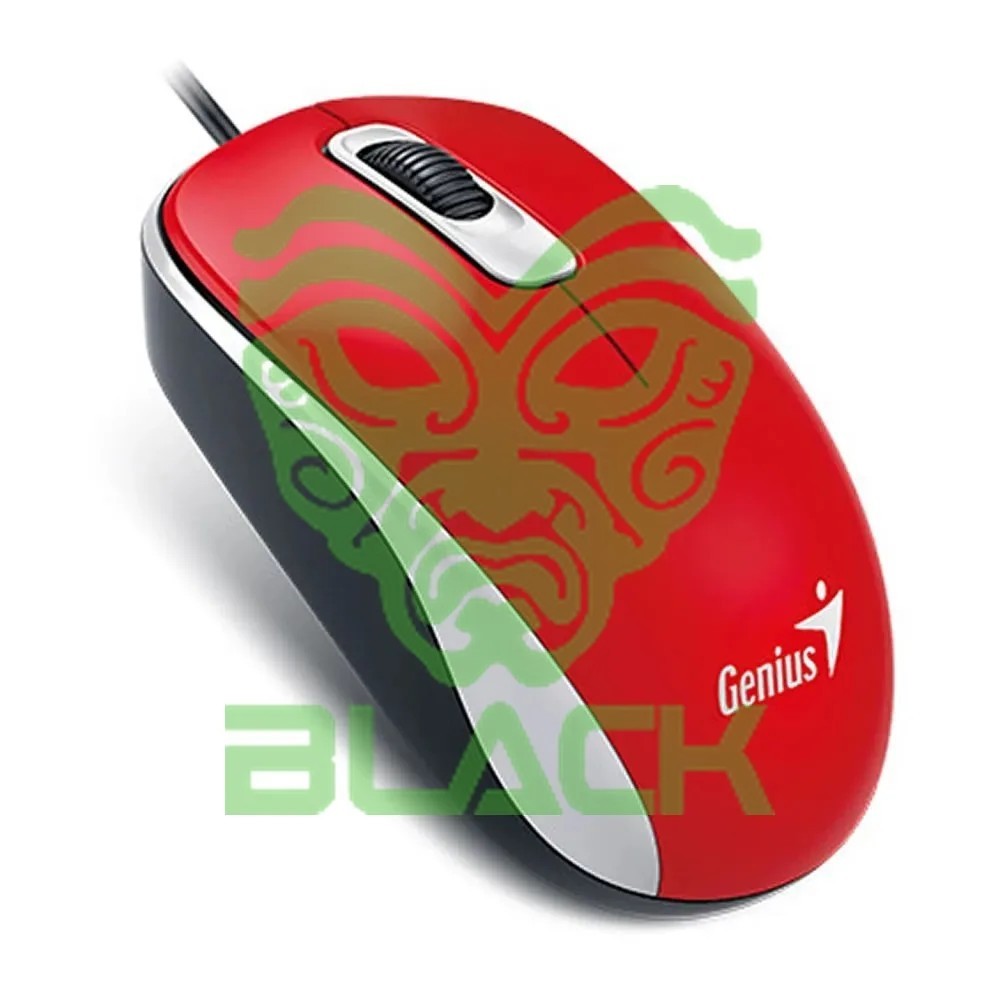 MOUSE GENIUS DX-110 USB RED