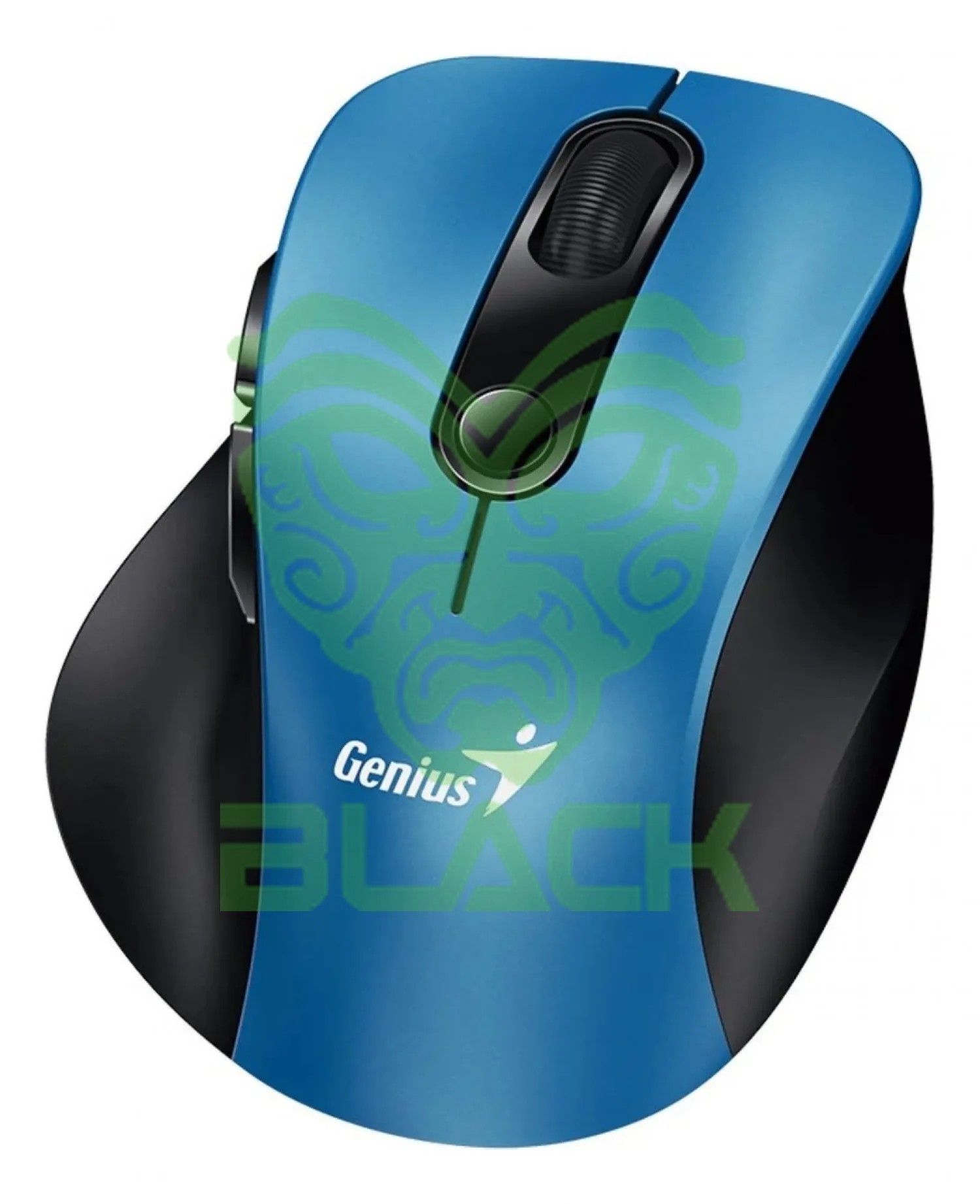 MOUSE WIRELESS MINI GENIUS ERGO 9000S 2.4G/BT BLUE