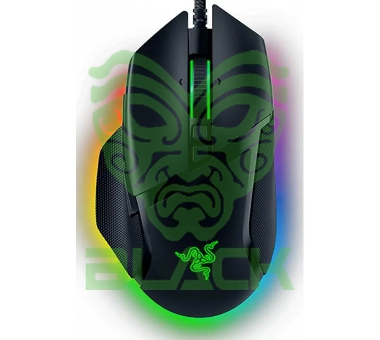 MOUSE RAZER BASILISK V3 ERGONOMIC BLACK SENSOR FOCUS 26K DPI RGB