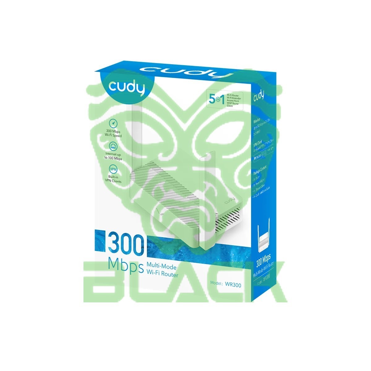 ROUTER CUDY WR300 300MBPS