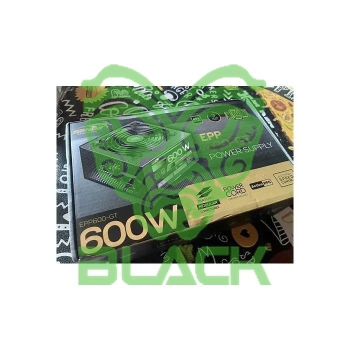 FUENTE SENTEY 600W (EPP600-GT) 80 PLUS BRONZE ATX 2.3