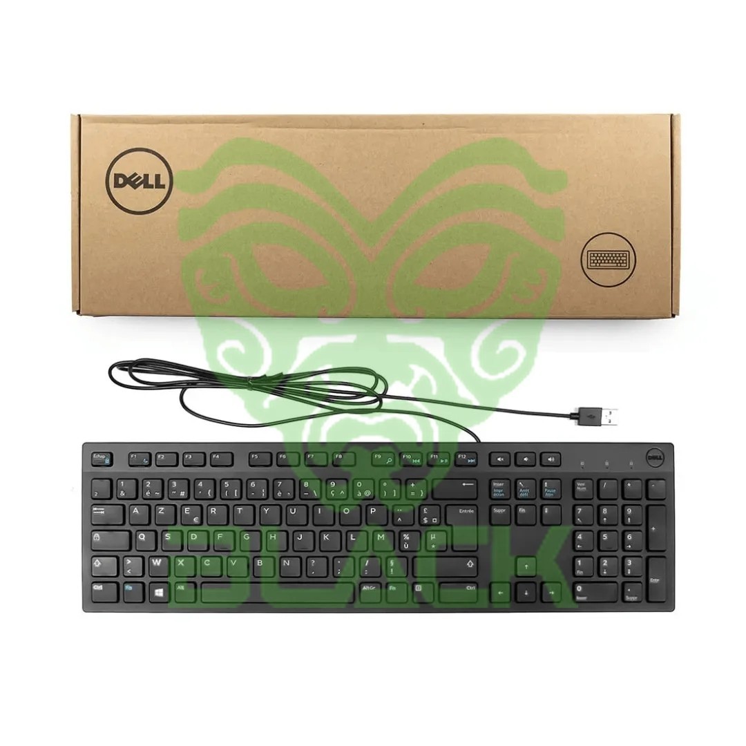 TECLADO DELL KB216 USB BLACK LATINO