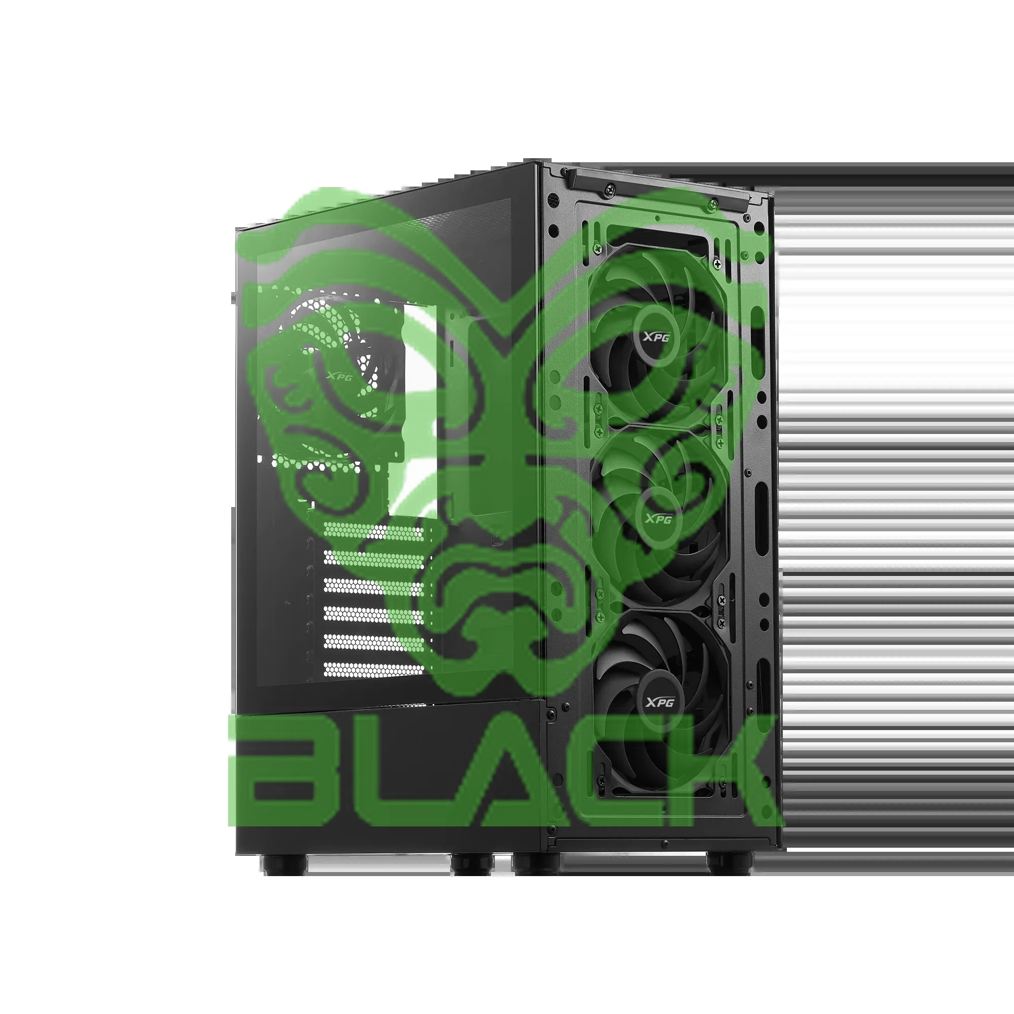 GAB XPG VALOR MESH NEGRO FANS X4