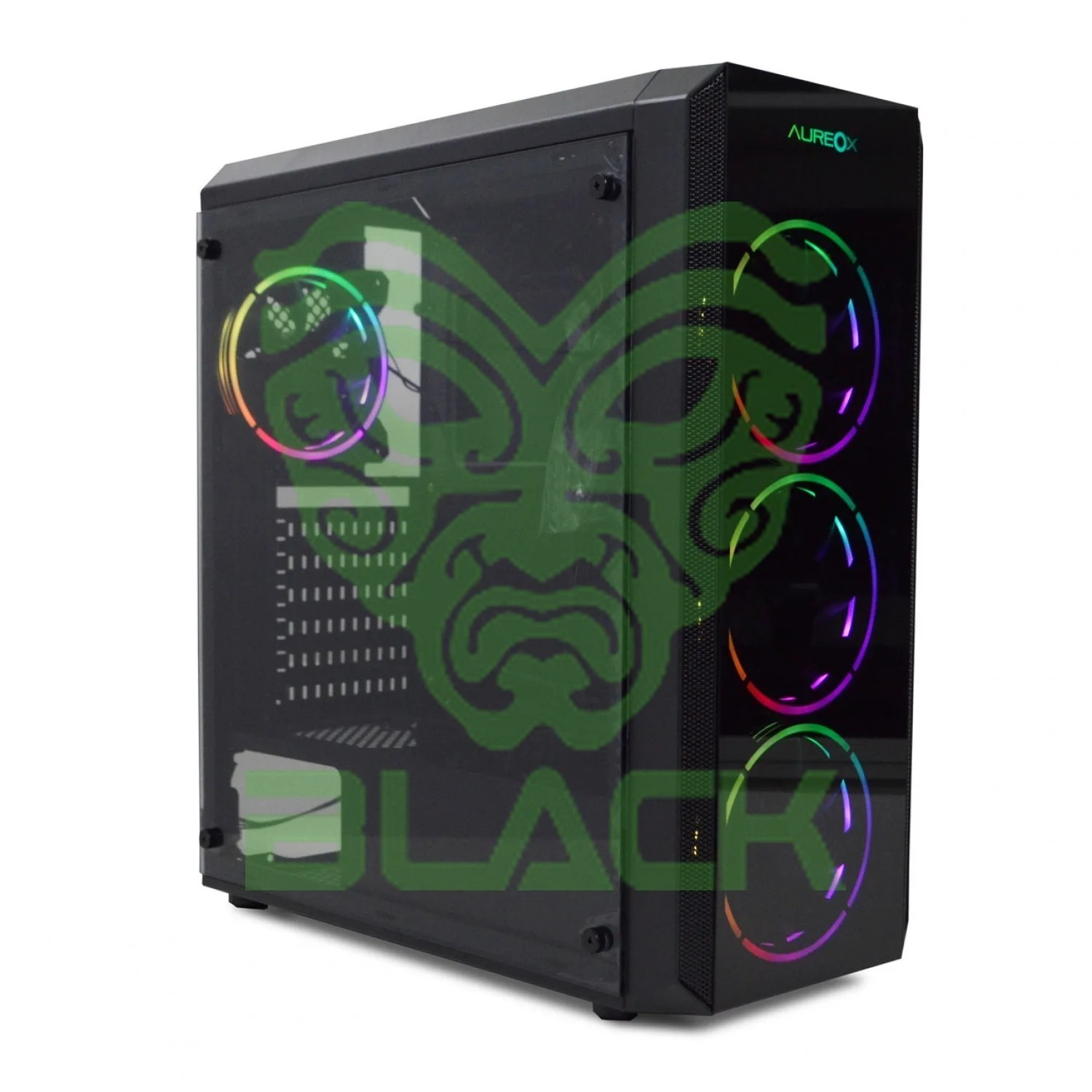 GABINETE GAMER AUREOX HYDRA PLUS ARX 335G