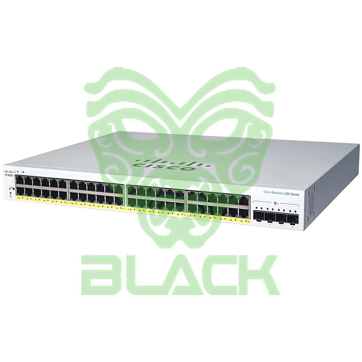 SWITCH CISCO CBS220 4GB 4X1G SFP