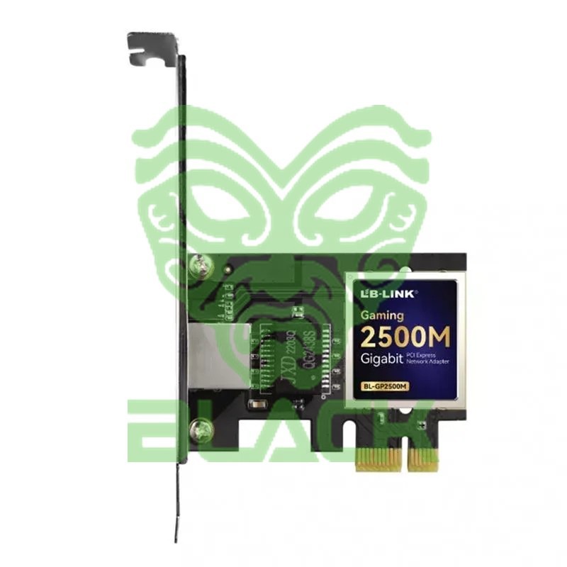 PLACA DE RED LB-LINK GP2500M GAMING 2.5 GIGABIT SHIELD PORT PCIE HIGH SPEED