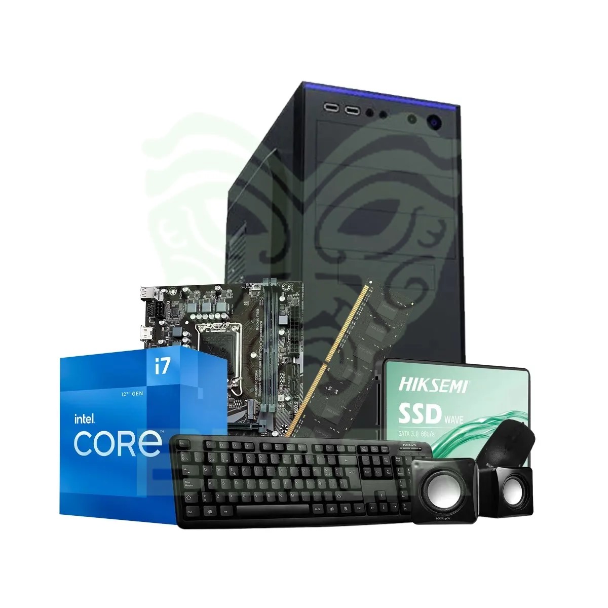 PC KELYX INTEL CORE I7-12700 8G SSD 480GB (GIGA)