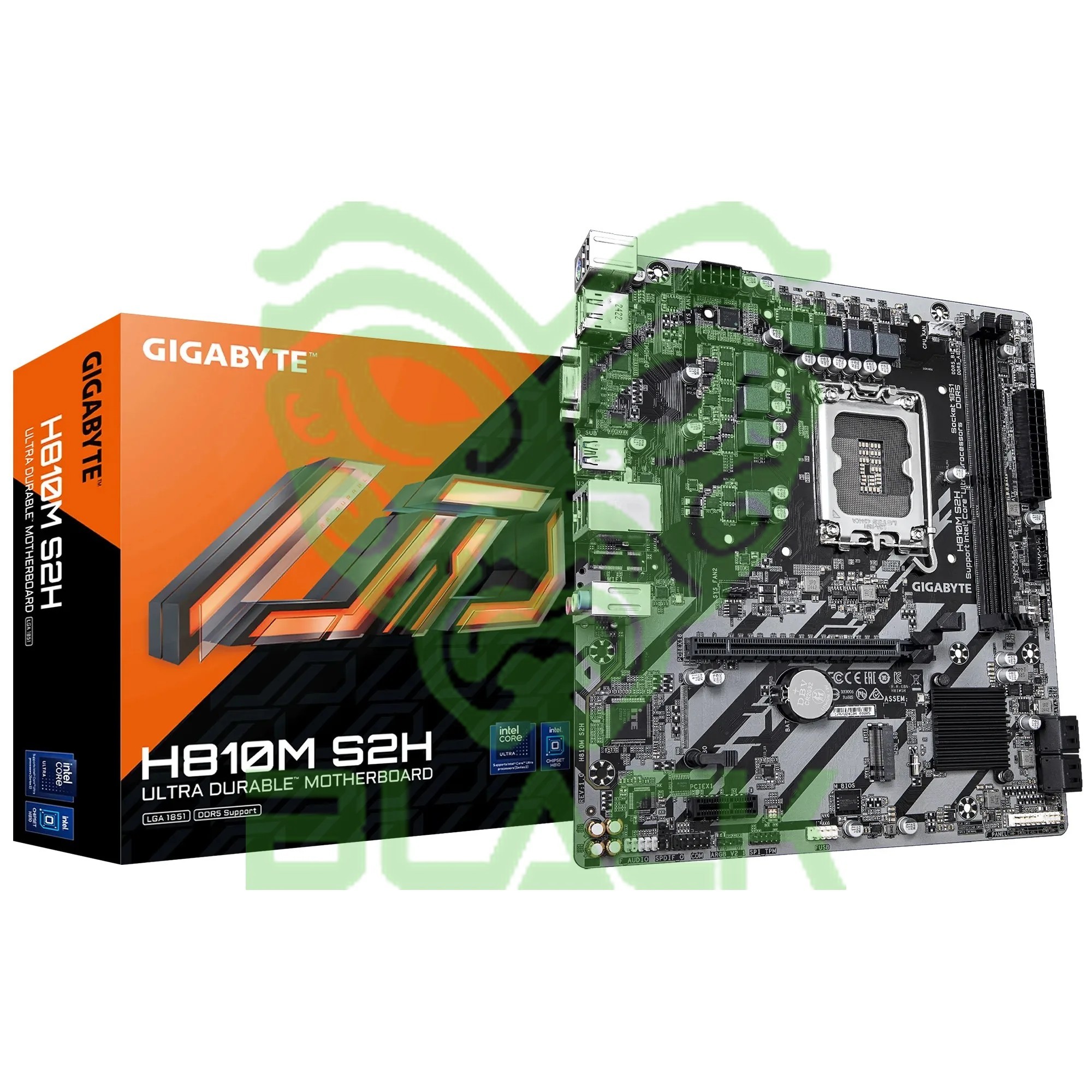 MOTHERBOARD GIGABYTE H810M S2H DDR5 LGA1851 PARA INTEL CORE ULTRA