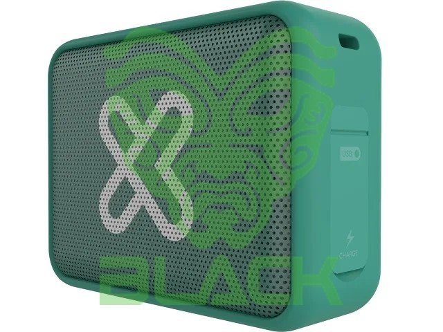 PARLANTE PORTABLE WIRELESS NITRO 6W IPX7 KBS-025GN