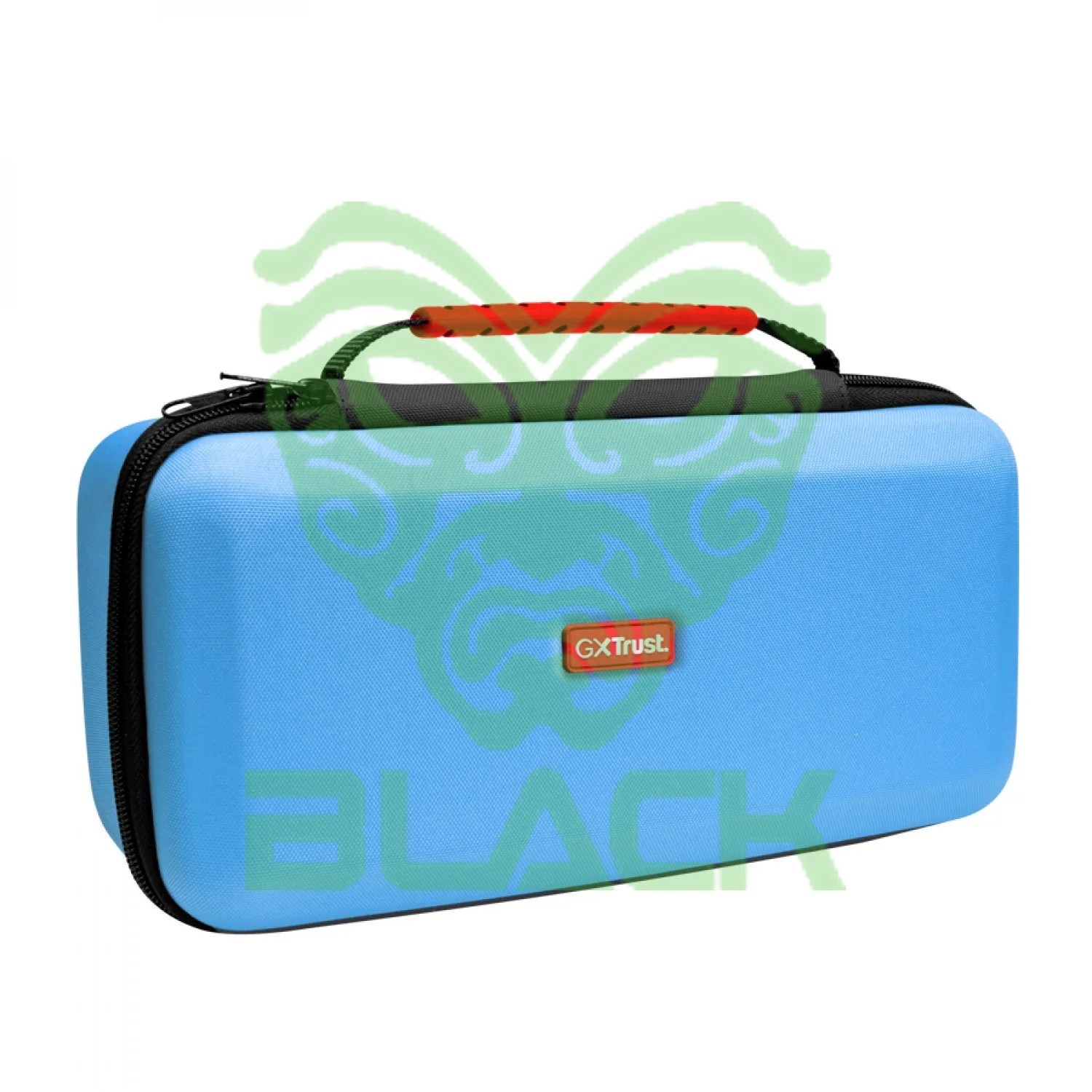ACCESORIOS TRUST ESTUCHE RIGIDO XL PARA NINTENDO SWITCH 2 BLUE GXT1252B