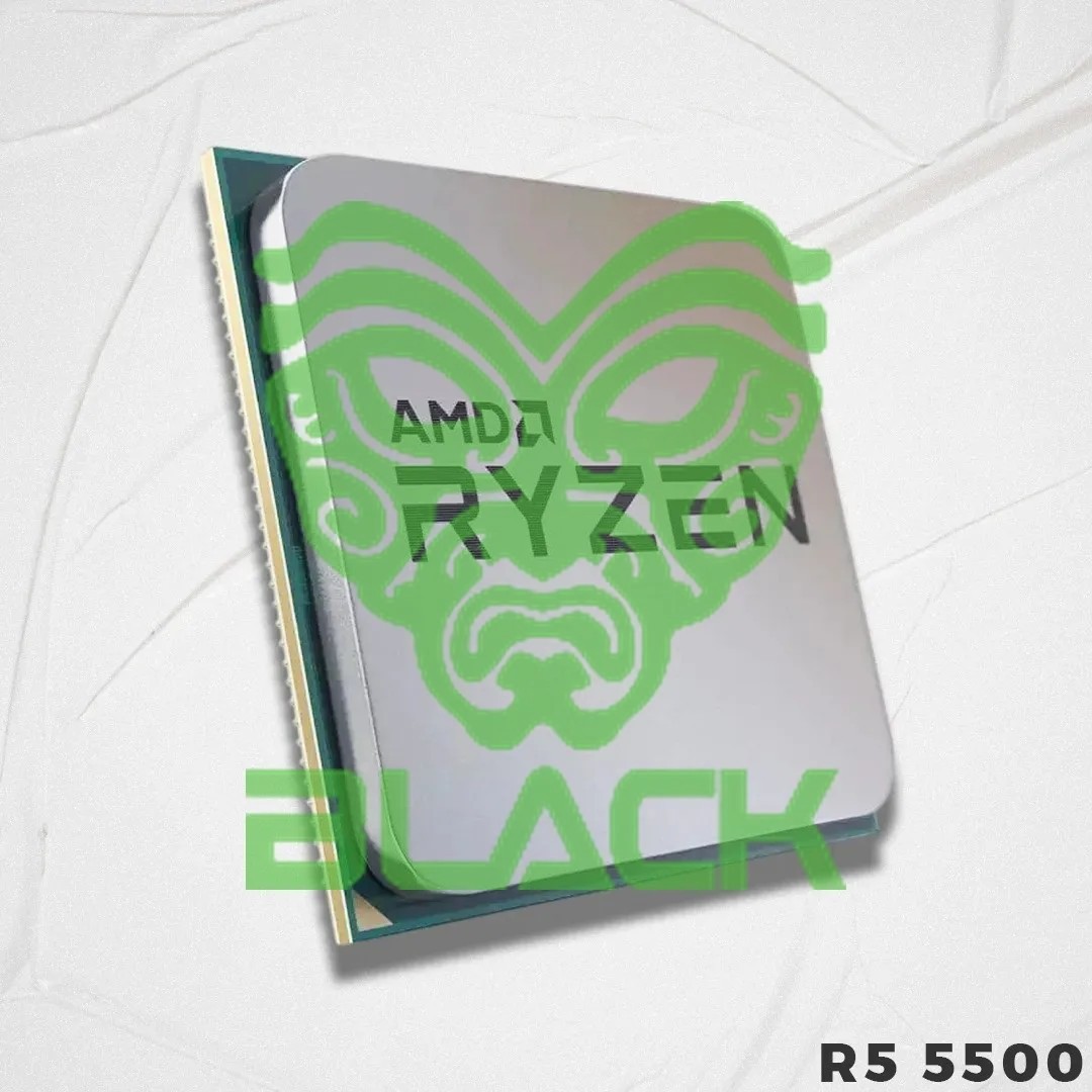 CPU AMD RYZEN 5 5500 AM4 TRAY SIN COOLER