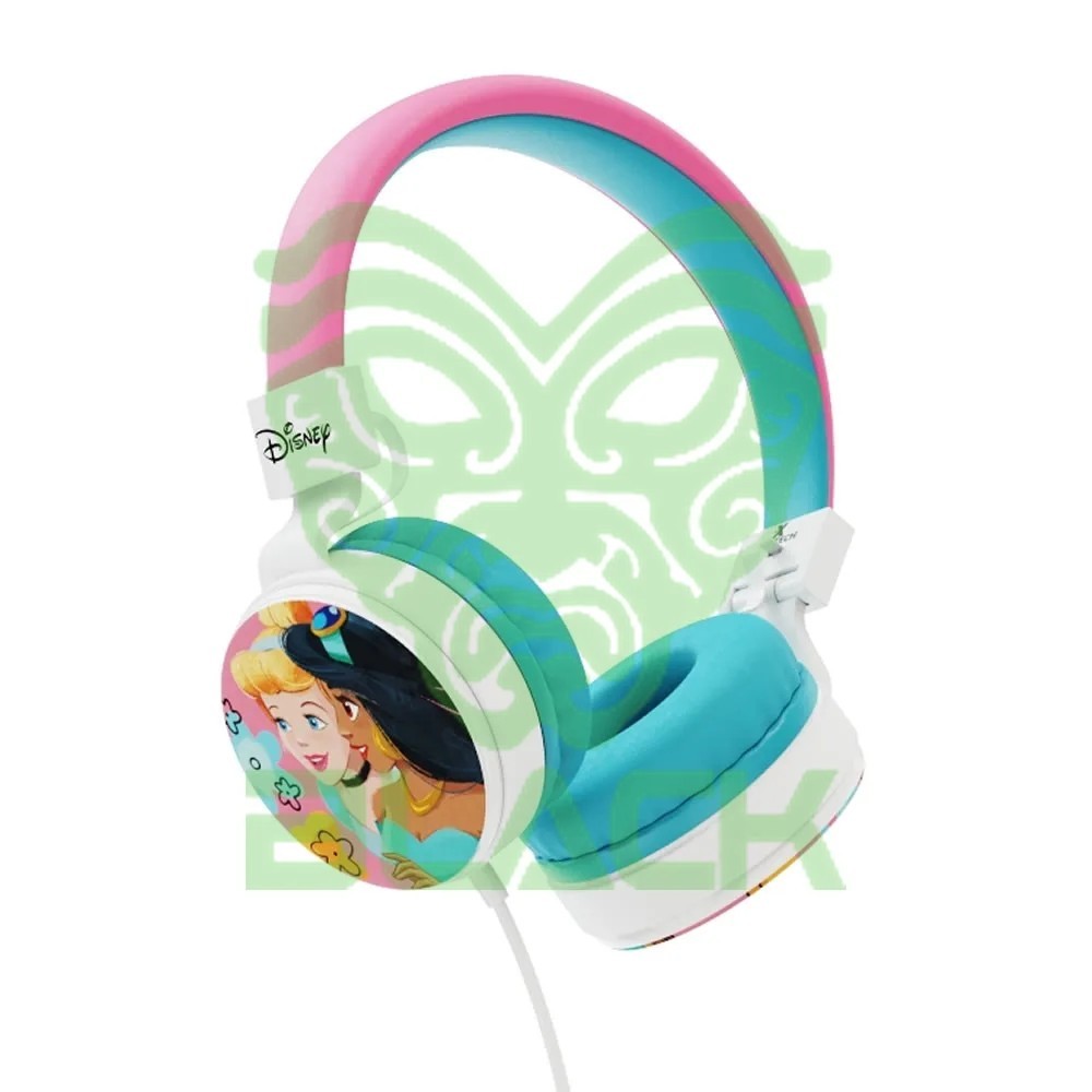 AURICULARES DISNEY PRINCESA X-TECH C/CABLE +MIC