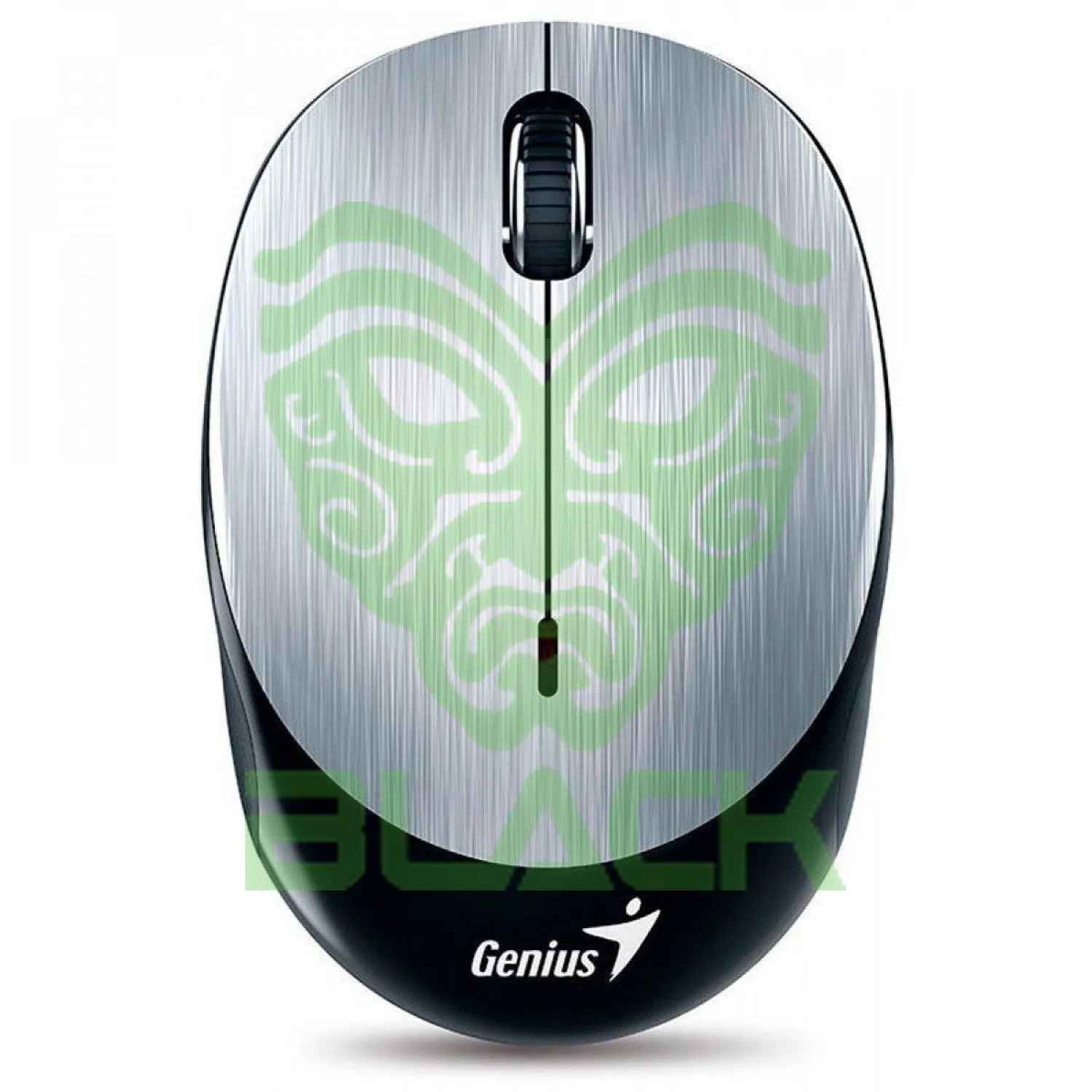 MOUSE MINI WIRELESS GENIUS NX-9000BT SILVER RECARGABLE