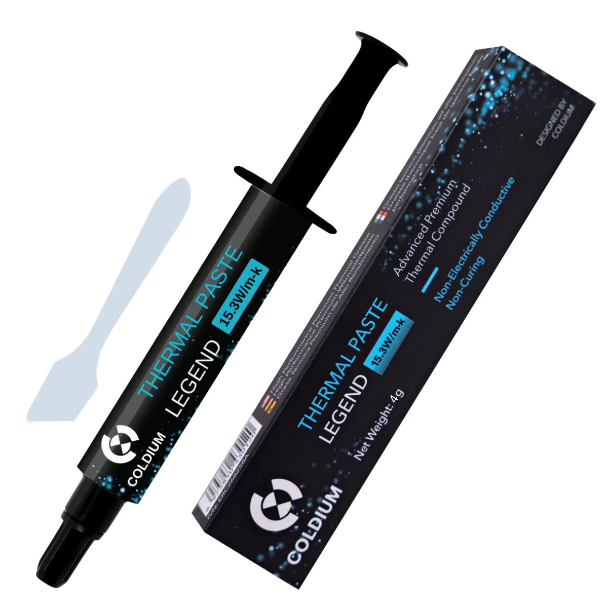 Pasta Termica Coldium Legend 4G 15.3W/m-k