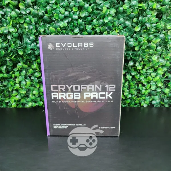 Evolabs Fan Pack Cryofan 12 ARGB Pack