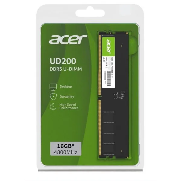 Acer UDIMM Ud200 16GB DDR5 4800MHz