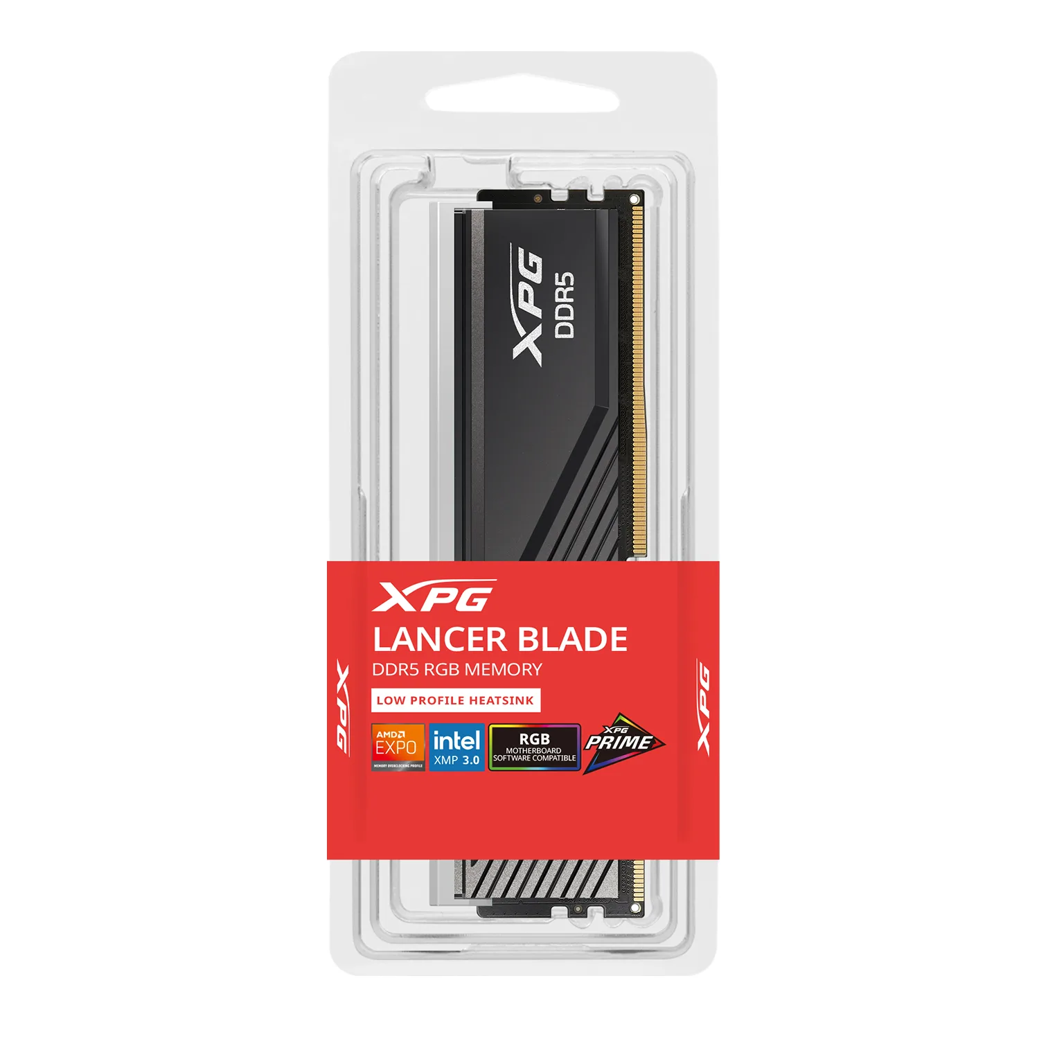 Adata Xpg UDIMM LANCER Blade RGB Black 16GB DDR5 6000MHz Cl48