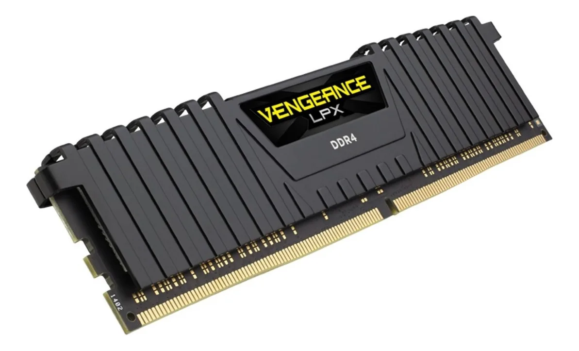 MEMORIA DDR4 8 GB 3200 MHZ CORSAIR Lpx Black