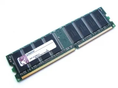 Memoria RAM Kingston DDR-400 512 MB OEM