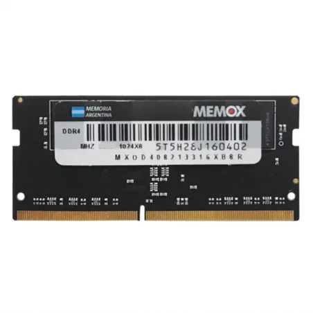 SODIMM DDR4 8GB Memox 3200MHz