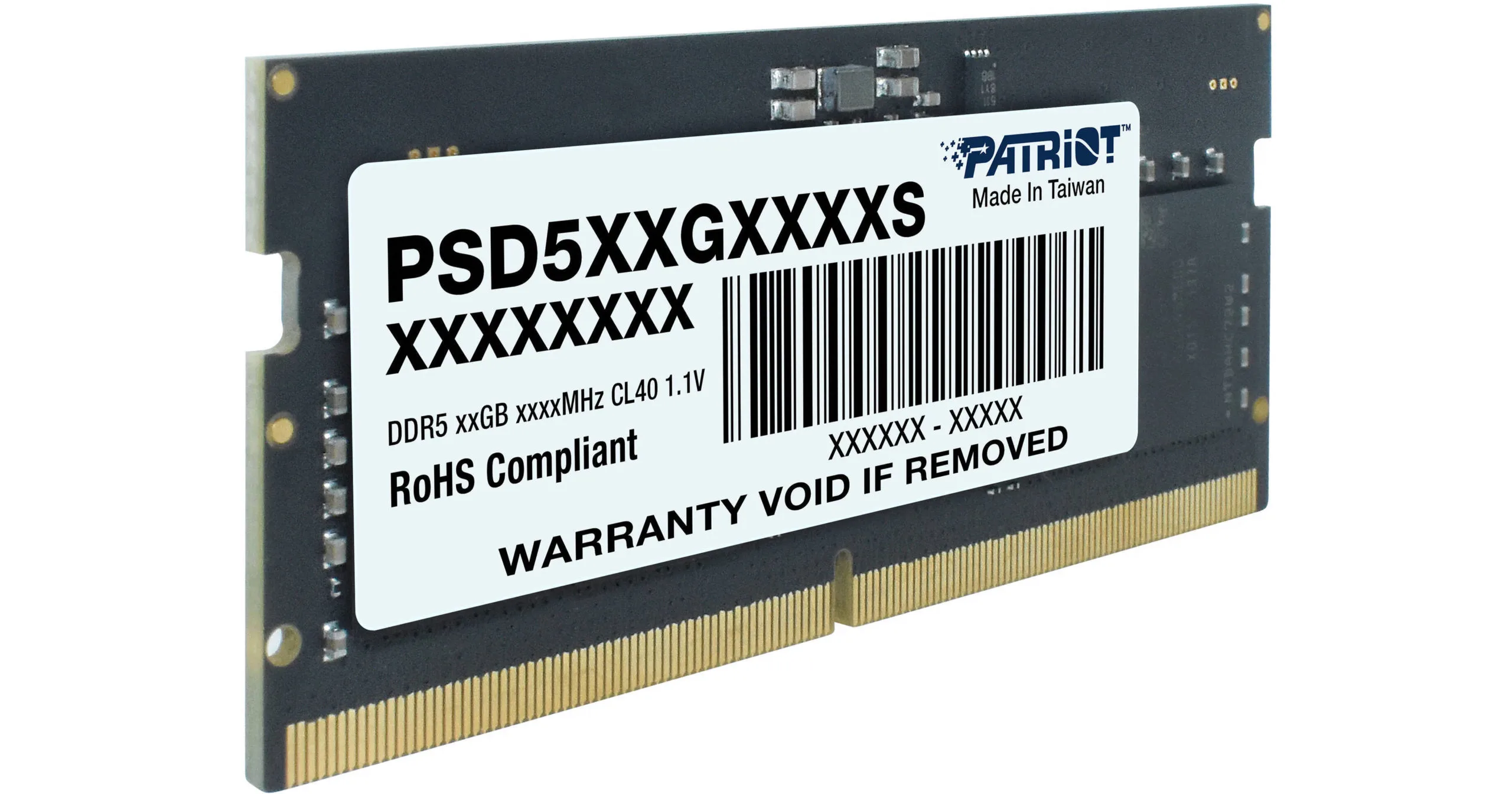 MEMORIA RAM PATRIOT 16GB DDR5-5600 Note