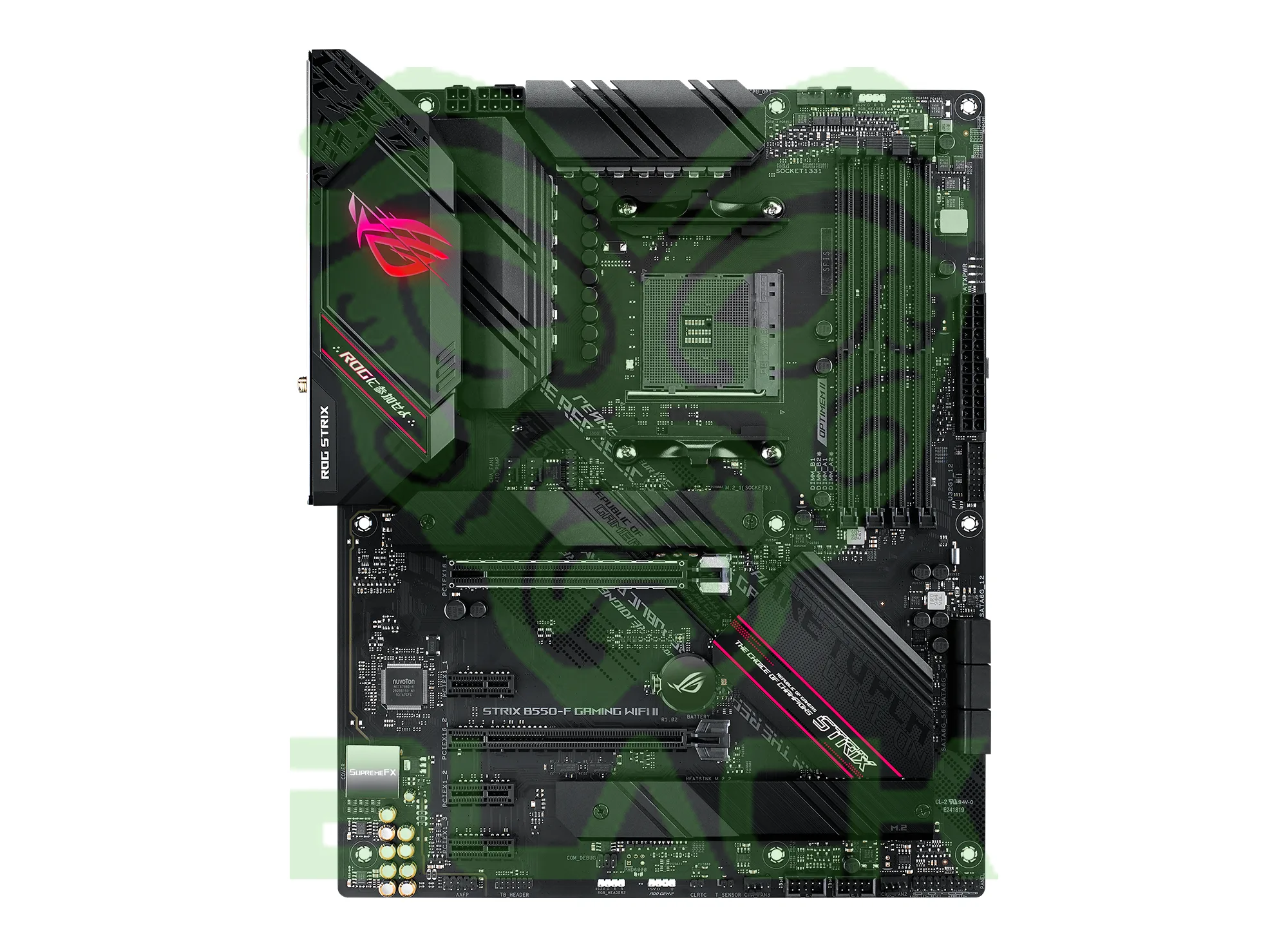 MOTHER ASUS ROG STRIX B550-F GAMING WIFI II
