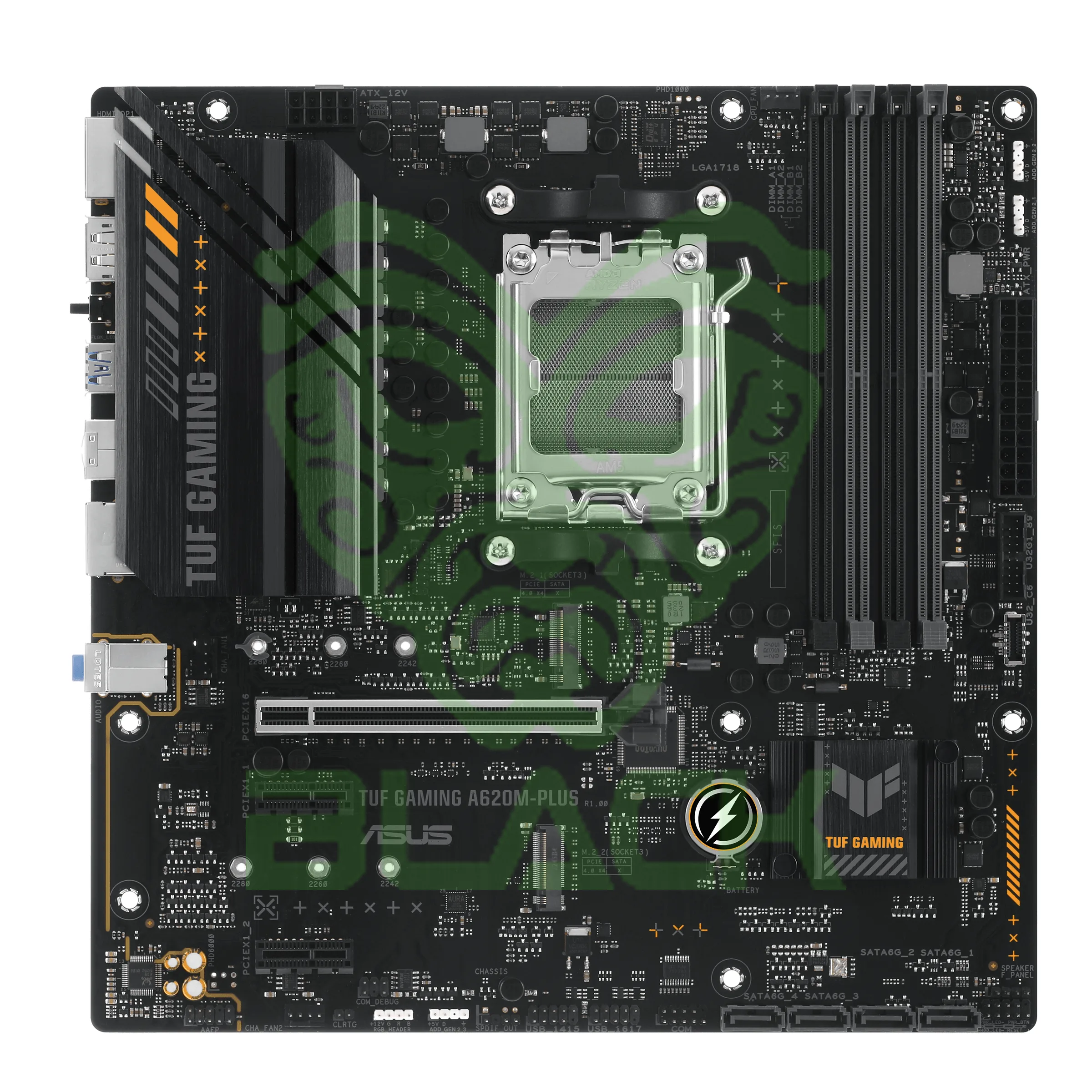 Mother ASUS TUF Gaming A620AM-PLUS AM5 DDR5
