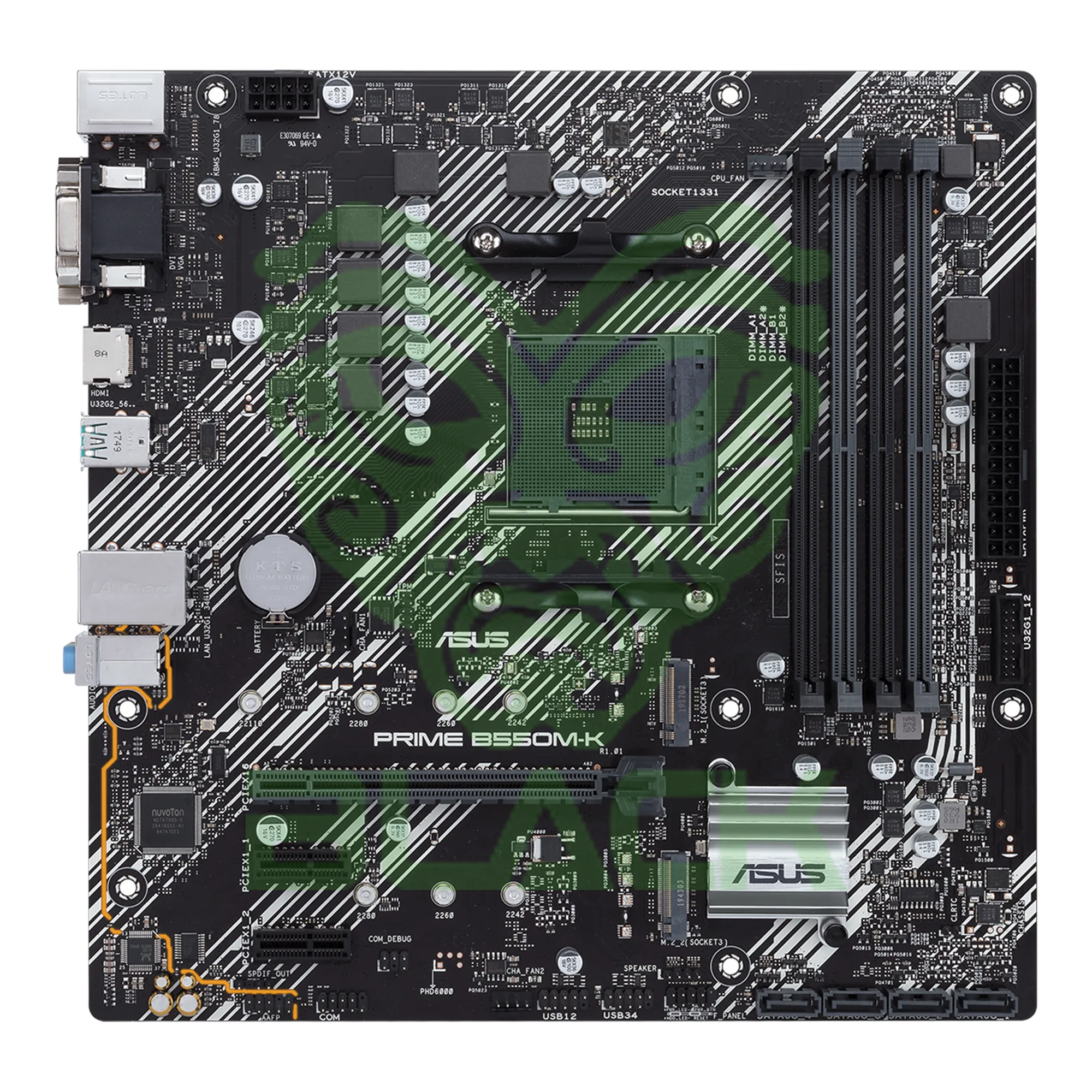 Motherboard ASUS Prime B550M-K AM4 DDR4
