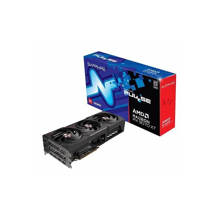 Placa De Video Sapphire Pulse Rx 9070 Xt 16GB