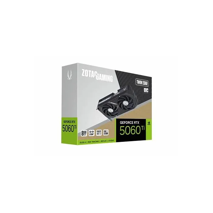 Placa De Video Zotac Rtx 5060ti 8GB Twin Edge Oc