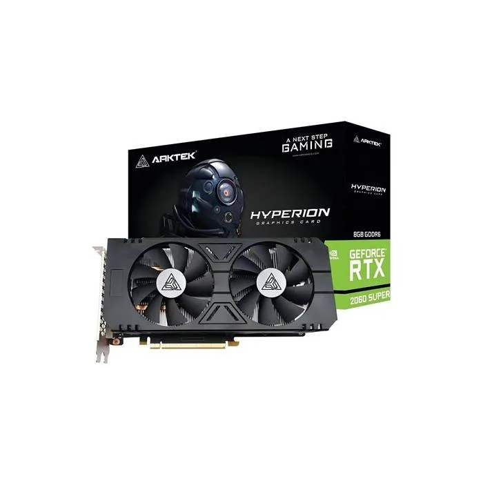 Placa De Video Arktek Geforce Rtx 2060 Super 8GB Gddr6