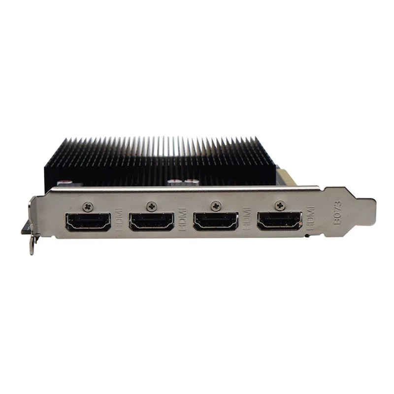 Placa De Video Arktek Geforce Gt730k 4GB DDR3 HDMI X 4