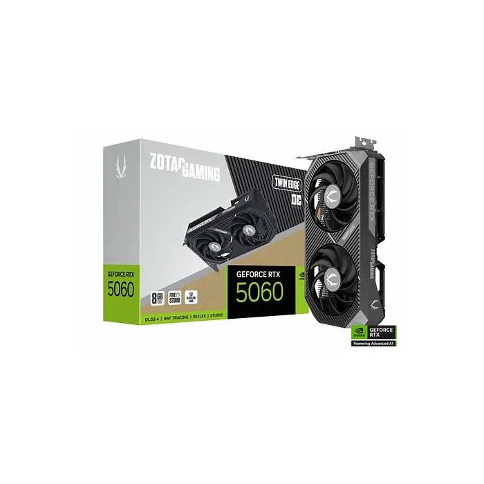 Placa De Video Zotac Rtx 5060 8GB Twin Edge Oc