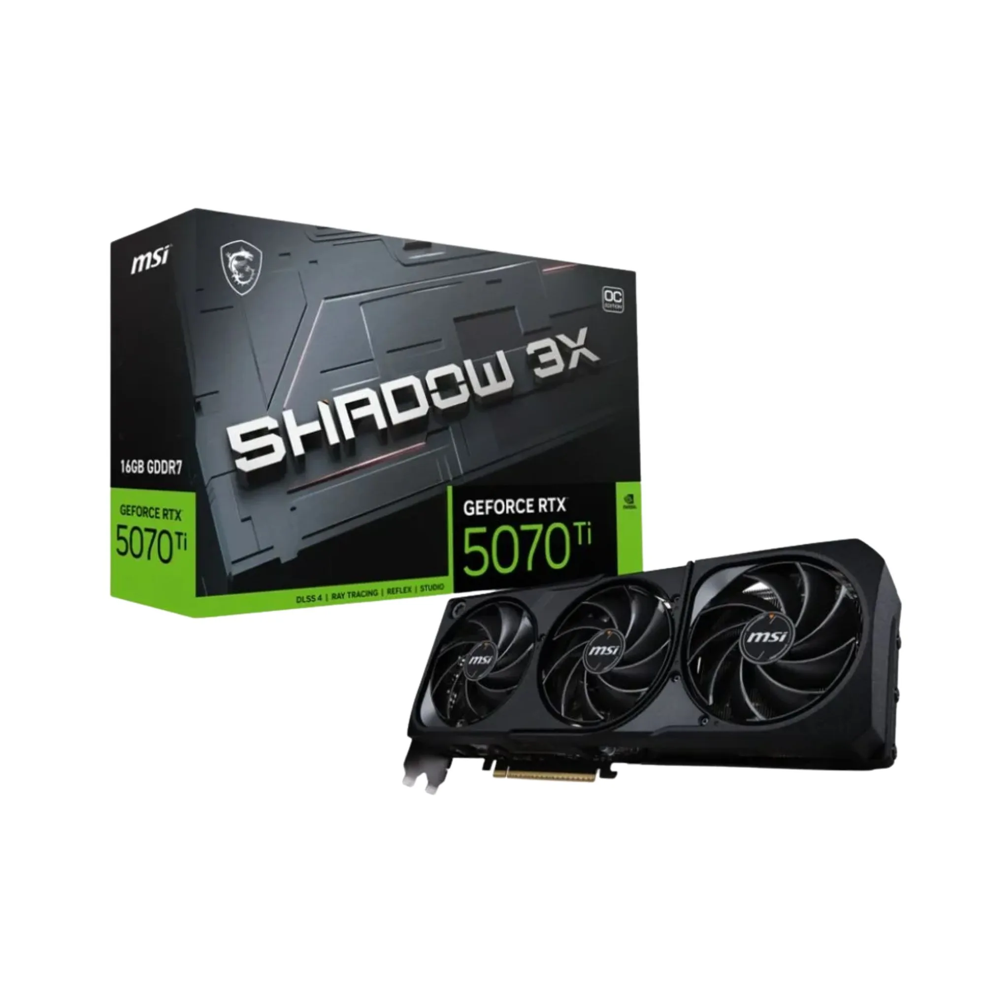 VGA Nvidia MSI Rtx 5070 Ti 16 Shadow3x0c