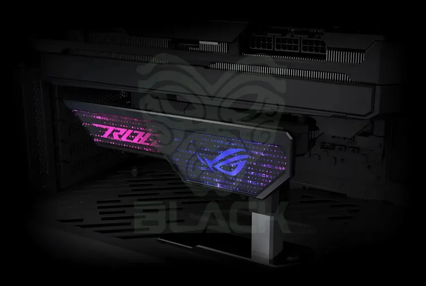 SOPORTE VGA ASUS ROG HERCULX BLACK