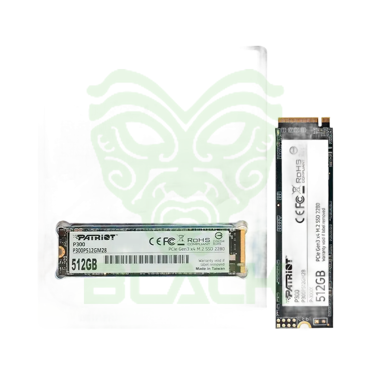 DISCO SSD PATRIOT P300 512GB M.2 PCI-E